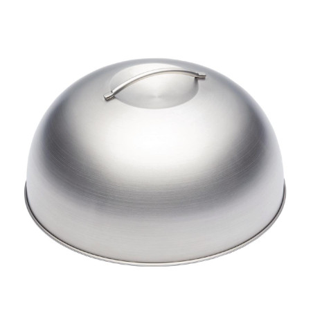 Stainless Steel MasterClass 225 mm Cooking Bell - Kitchen Craft - Fourniresto