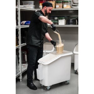 Bac Mobile per Ingredienti 102L - Cambro - Fourniresto