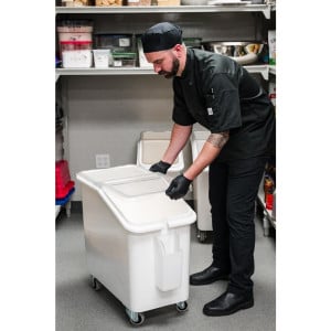 Bac Mobile per Ingredienti 102L - Cambro - Fourniresto