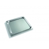 Plaque GN 2/3 inox 20 , 40 ou 65 mm hauteur