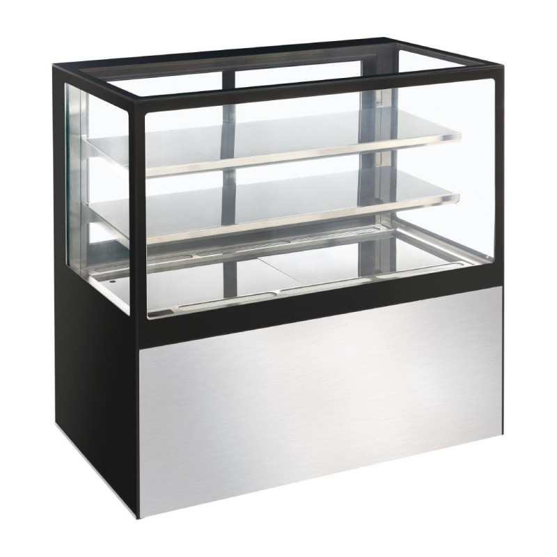 Refrigerated Back Service Display Unit U Series 1200mm - Polar - Fourniresto