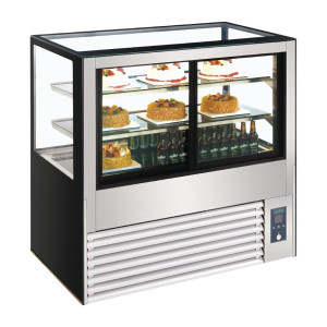 Vetrina Servizio Retro Refrigerata Serie U 1200mm - Polar - Fourniresto