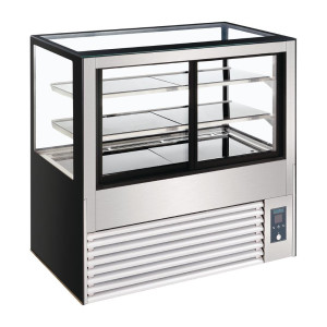 Vetrina Servizio Retro Refrigerata Serie U 1200mm - Polar - Fourniresto