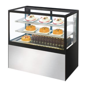 Vetrina Servizio Retro Refrigerata Serie U 1200mm - Polar - Fourniresto