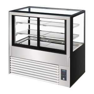 Vetrina Servizio Retro Refrigerata Serie U 1200mm - Polar - Fourniresto