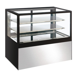 Refrigerated Back Service Display Unit U Series 1500mm - Polar - Fourniresto