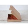 Scatole per pizza Kraft da 23 cm - Pacco da 100 - Fiesta Green - Fourniresto