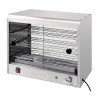 Economical 30-Pie Capacity Heated Display Case - Buffalo - Fourniresto