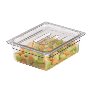 Coperchio con maniglia senza BPA Camview GN 1/2 - Cambro - Fourniresto