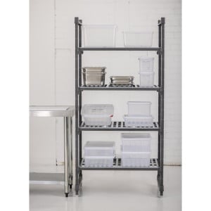 4 Open Grid Shelves Unit 540 x 915 x 1830mm - Cambro - Fourniresto