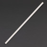 Compostable White Paper Straws 210mm - Pack of 250 - Fiesta Green - Fourniresto