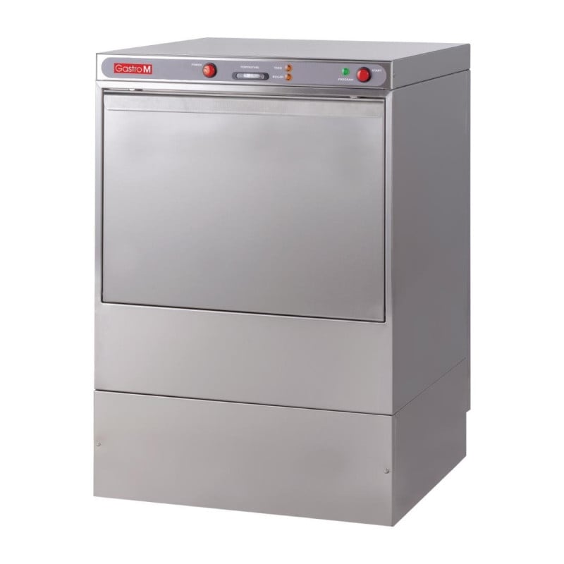 Lavastoviglie Maestro 50x50 400V con Pompa di Scarico e Dosatore Detergente - Gastro M - Fourniresto