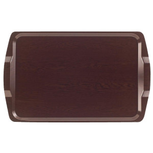 Vassoio Laminato Rettangolare Con Manici Capri 640Mm - Cambro - Fourniresto