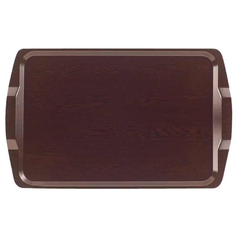 Vassoio Laminato Rettangolare Con Manici Capri 640Mm - Cambro - Fourniresto