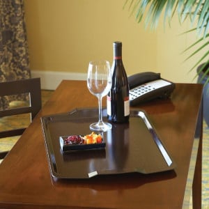 Vassoio Laminato Rettangolare Con Manici Capri 640Mm - Cambro - Fourniresto