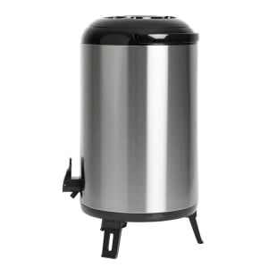 Distributore di Bevande in Acciaio Inox - 14L - Olympia