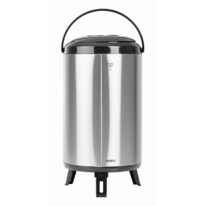 Distributore di Bevande in Acciaio Inox - 14L - Olympia