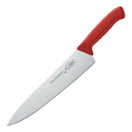 Coltello da cucina Pro Dynamic HACCP Rosso - 255mm - Dick