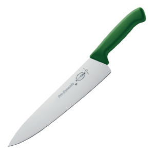 Coltello da cucina Pro Dynamic HACCP Verde - L 255mm - Dick