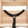 Sedia Alta In Legno Finitura Naturale - Bolero - Fourniresto