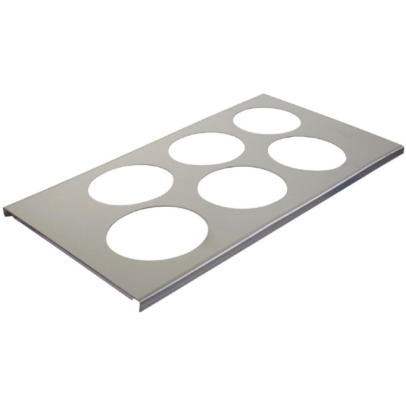 Organizzatore per 6 bottiglie Fifo per vassoio GN1/3 - FourniResto - Fourniresto Organizzatore per 6 bottiglie Fifo per vassoio GN1/3 - FourniResto - Fourniresto