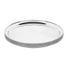 Vassoio da servizio rotondo in acciaio inossidabile Ø 405mm - Olympia - Fourniresto