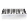 Stainless Steel Cutlery Tray - 4 Compartments - Olympia - Fourniresto