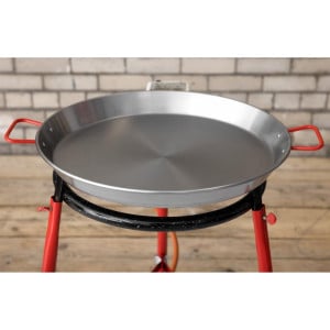 Padella per paella in acciaio al carbonio SL - Ø 460mm - FourniResto