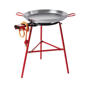 Carbon Steel Paella Pan SL - Ø 600mm - FourniResto