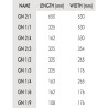 Coperchio ermetico in polipropilene - GN 1/9 - Cambro - Fourniresto