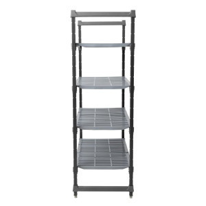 Unità con 4 ripiani a griglia - L 1070 x P 610mm - Cambro