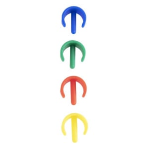 Manica Clipex con Clip Codice Colore - L 1370mm - Jantex