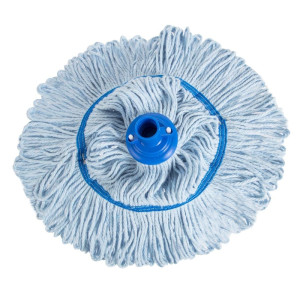 Bio Fresh Blue Mop Head - Jantex - Fourniresto