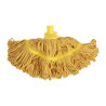 Bio Fresh Yellow Mop Head - Jantex - Fourniresto