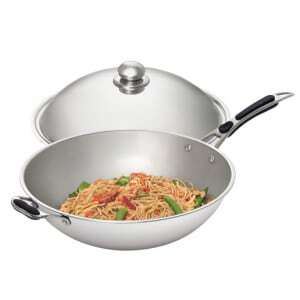 Padella wok per wok a induzione IW 35