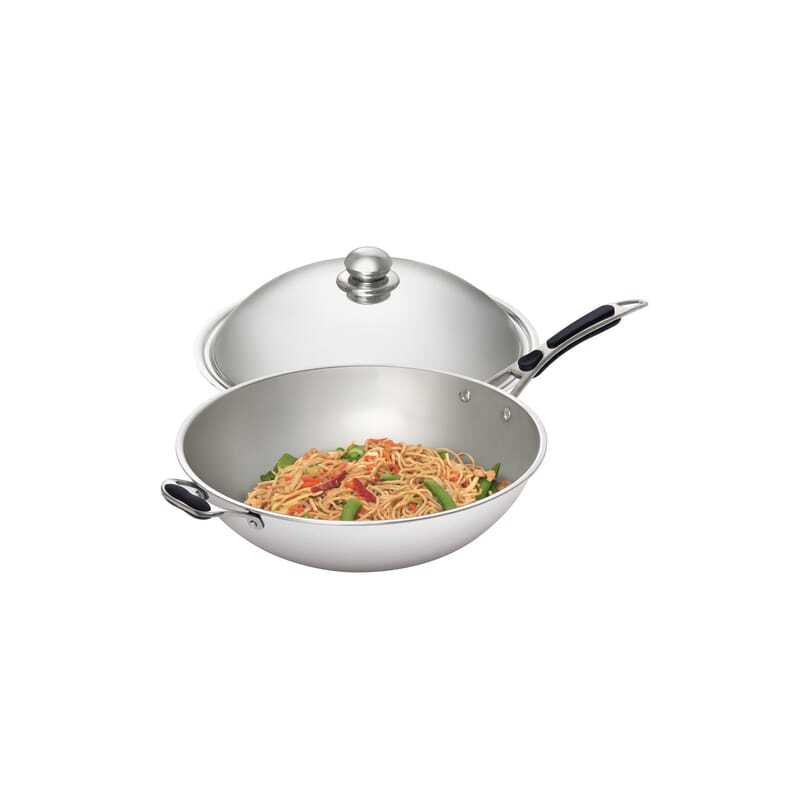 Padella wok per wok a induzione IW 35