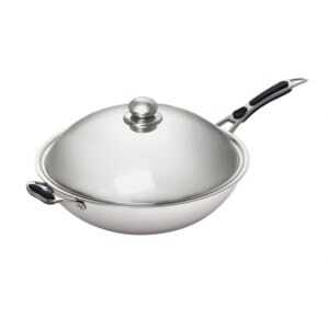 Padella wok per wok a induzione IW 35