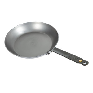 Induction Steel Mineral Pan - Ø 280mm - De Buyer