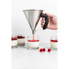 Miniscolo in acciaio inossidabile con pistone automatico da 800 ml - De Buyer - Fourniresto