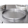 Cerchio Per Crostata in Acciaio Inox - Ø 280 mm - Matfer