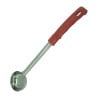 Mestolo Pieno in Acciaio Inox - Rosso - 60ml - FourniResto