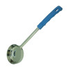 Mestolo Pieno in Acciaio Inox Blu - 237ml - FourniResto
