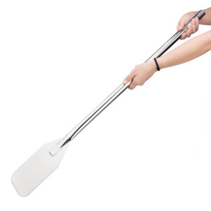 Giant Stainless Steel Spatula 915mm - Vogue - Fourniresto