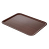 Piano Laminato Liscio Capri Mogano 430mm - Cambro - Fourniresto