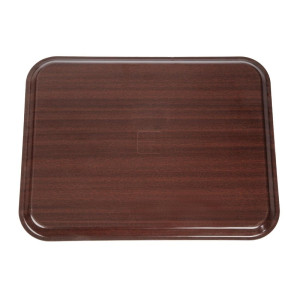 Piano Laminato Liscio Capri Mogano 430mm - Cambro - Fourniresto