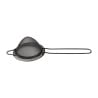 Titanium Grey Tinned Strainer - Olympia - Fourniresto