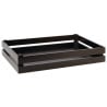 Cassa per Buffet Superbox Nera GN 1/1 - APS - Fourniresto