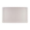 Polyester service tray GN1/1 530x325mm Speckled Grey - Roltex - Fourniresto