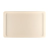 Vassoio da servizio in poliestere GN1/1 530x325mm beige - Roltex - Fourniresto