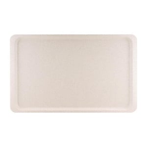 Plateau de Service en Polyester GN1/1 530x325mm Gris  - Roltex - Fourniresto